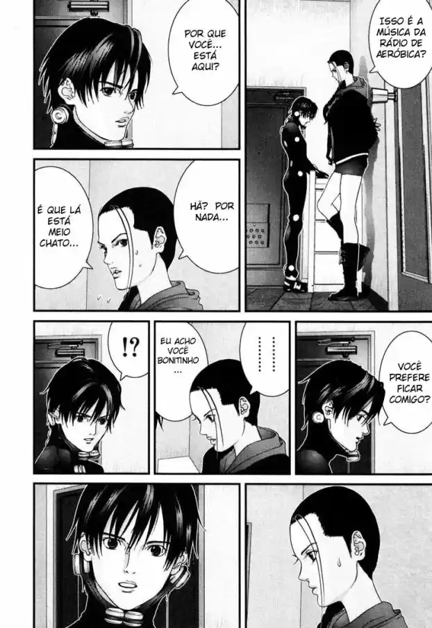 Read Gantz pt Manga Online