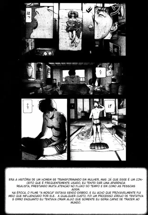 Read Gantz pt Manga Online