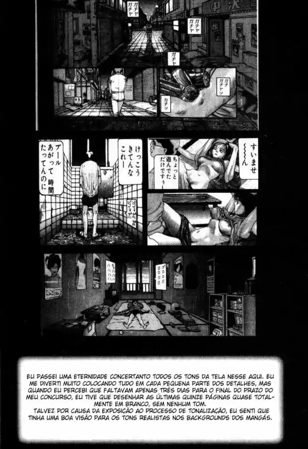 Read Gantz pt Manga Online
