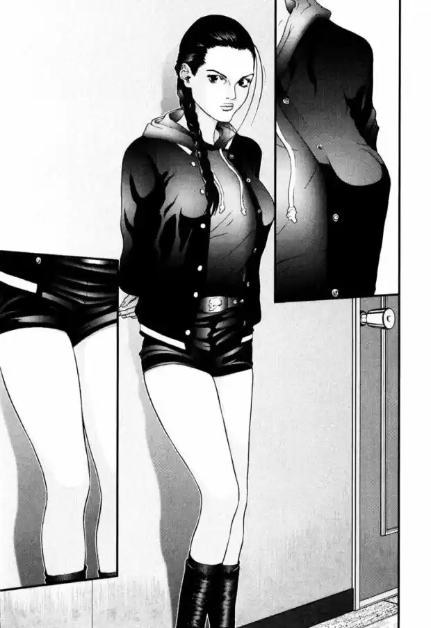 Read Gantz pt Manga Online