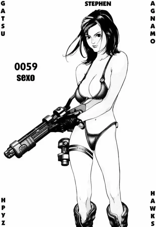 Read Gantz pt Manga Online