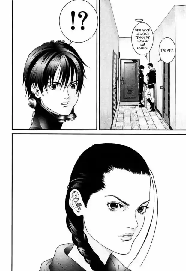 Read Gantz pt Manga Online