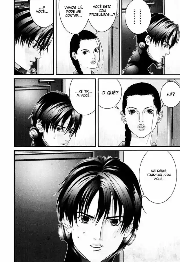 Read Gantz pt Manga Online