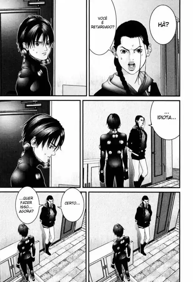 Read Gantz pt Manga Online