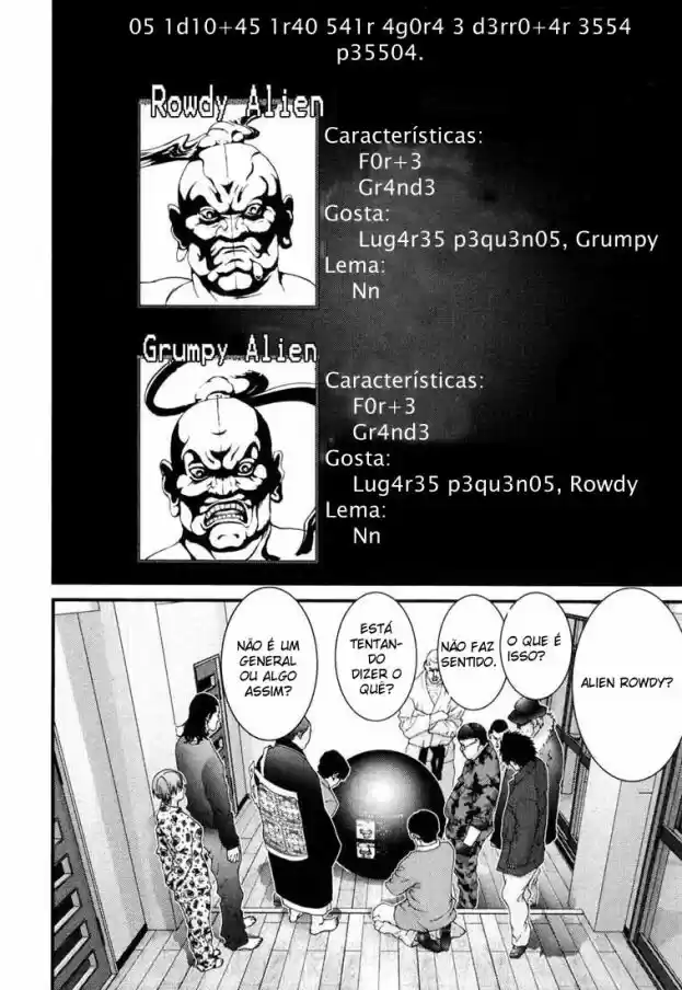 Read Gantz pt Manga Online