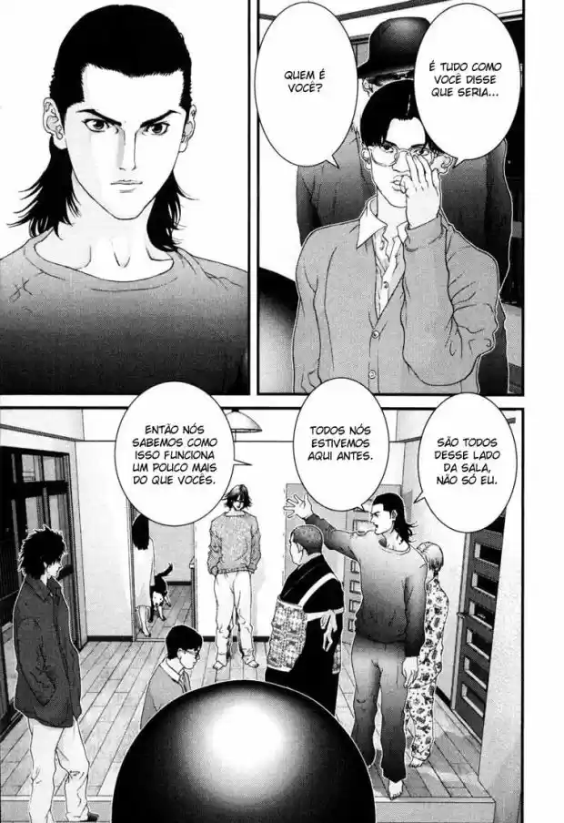 Read Gantz pt Manga Online