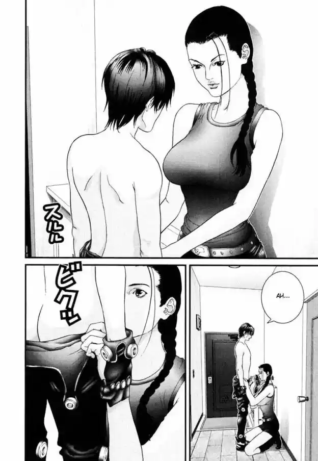 Read Gantz pt Manga Online