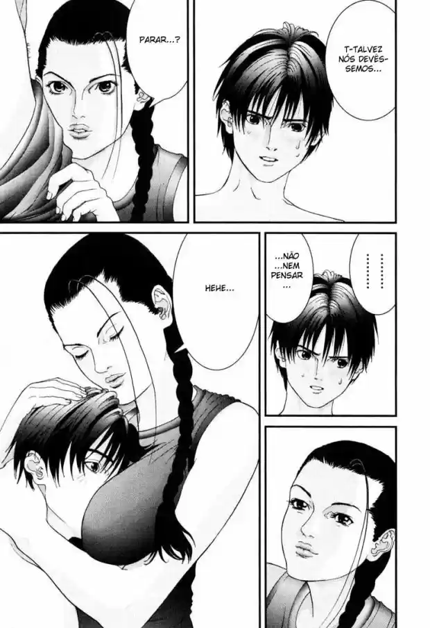 Read Gantz pt Manga Online