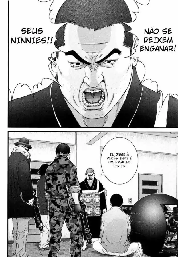 Read Gantz pt Manga Online