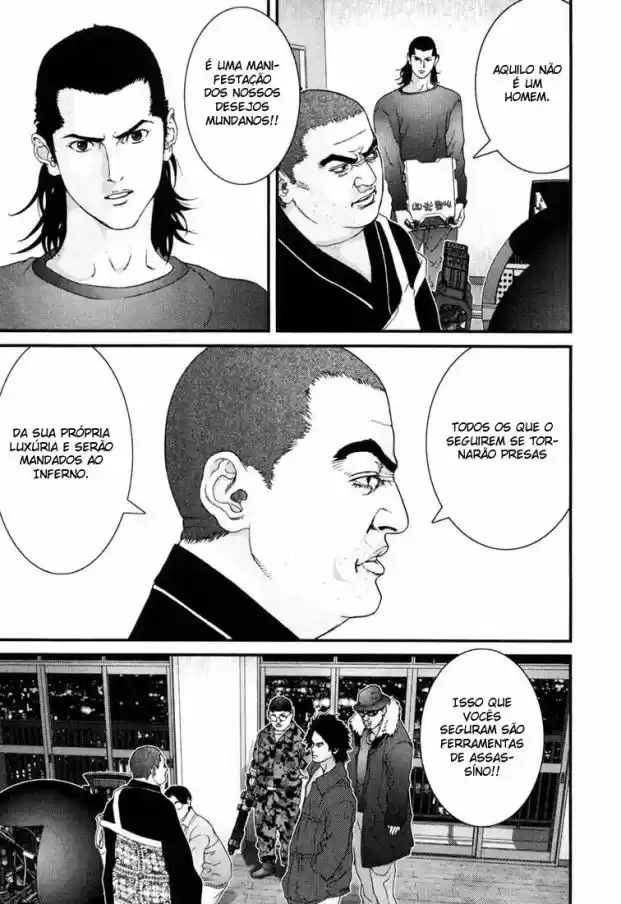 Read Gantz pt Manga Online