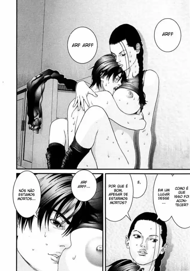 Read Gantz pt Manga Online