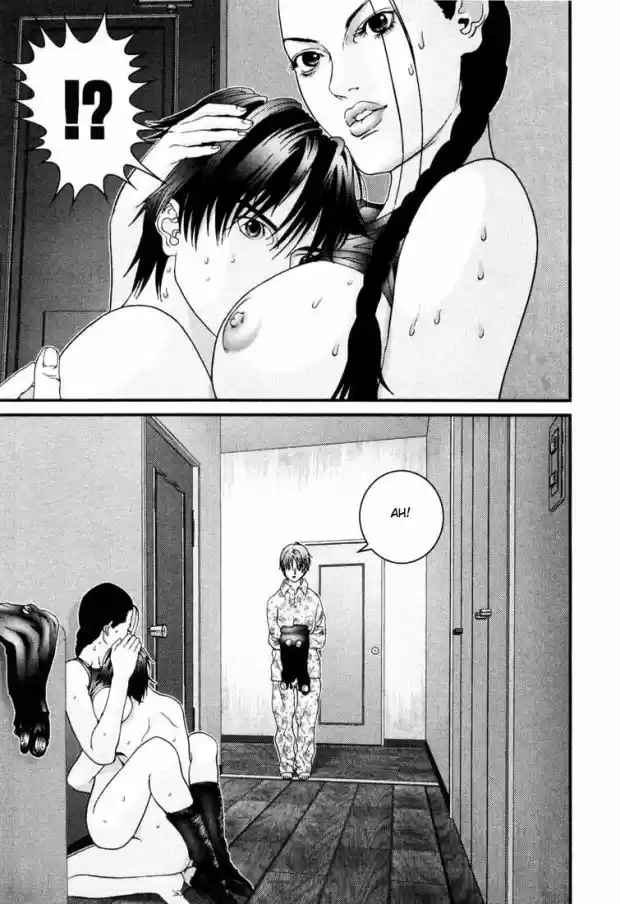 Read Gantz pt Manga Online