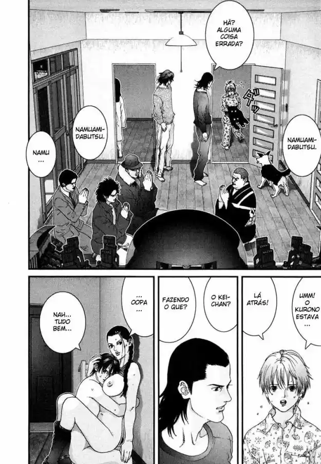 Read Gantz pt Manga Online