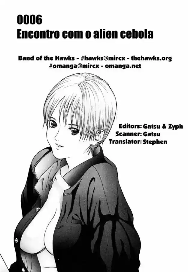 Read Gantz pt Manga Online