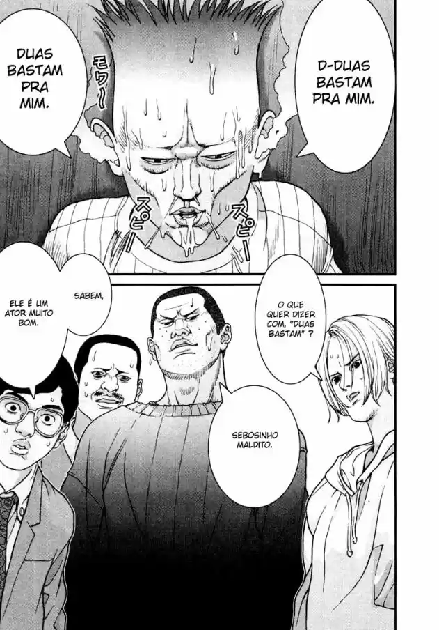 Read Gantz pt Manga Online