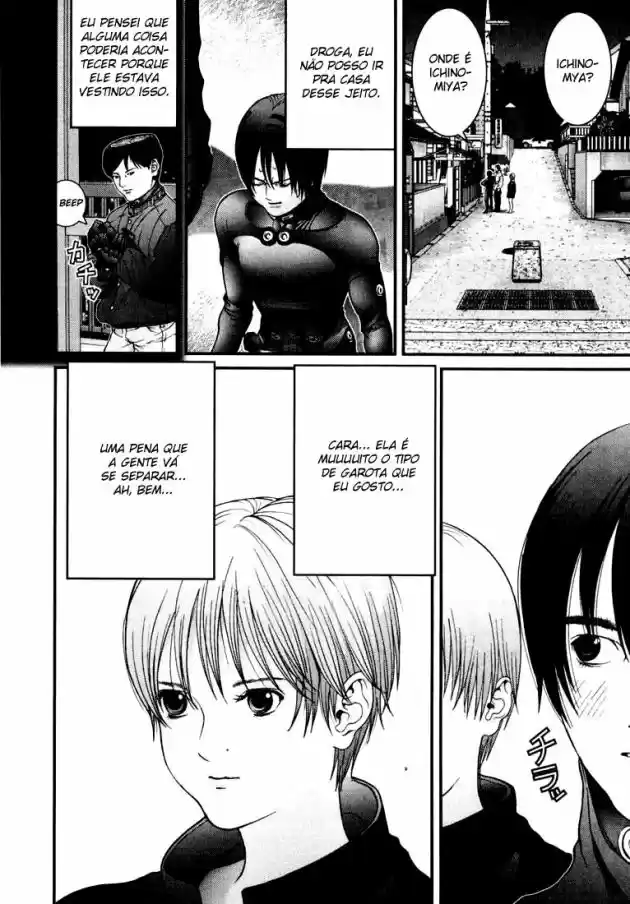 Read Gantz pt Manga Online