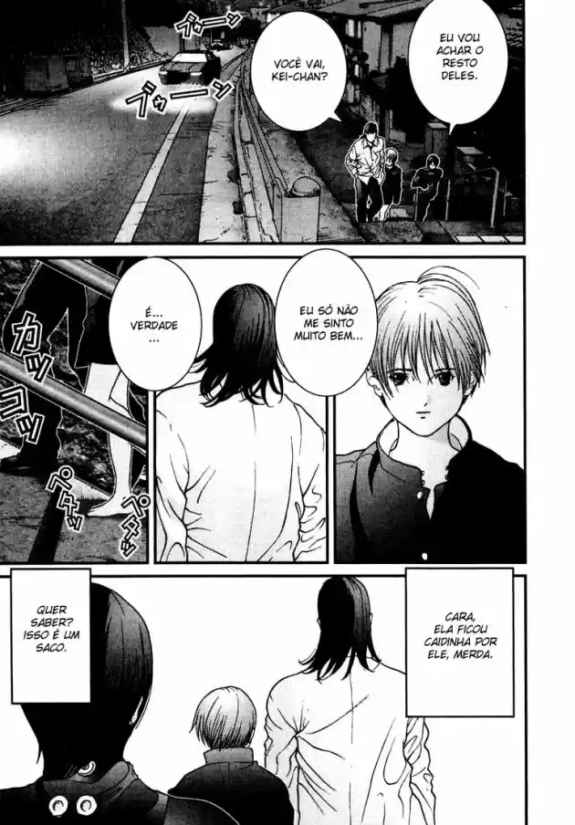 Read Gantz pt Manga Online