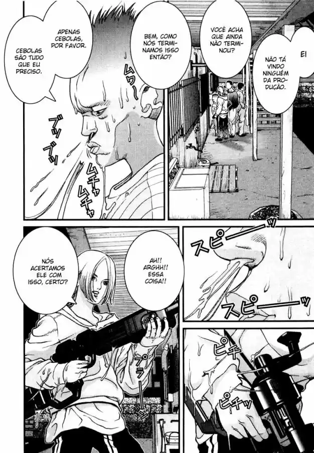Read Gantz pt Manga Online