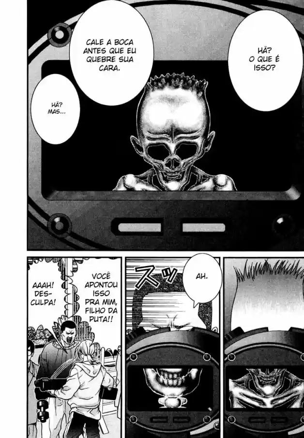 Read Gantz pt Manga Online