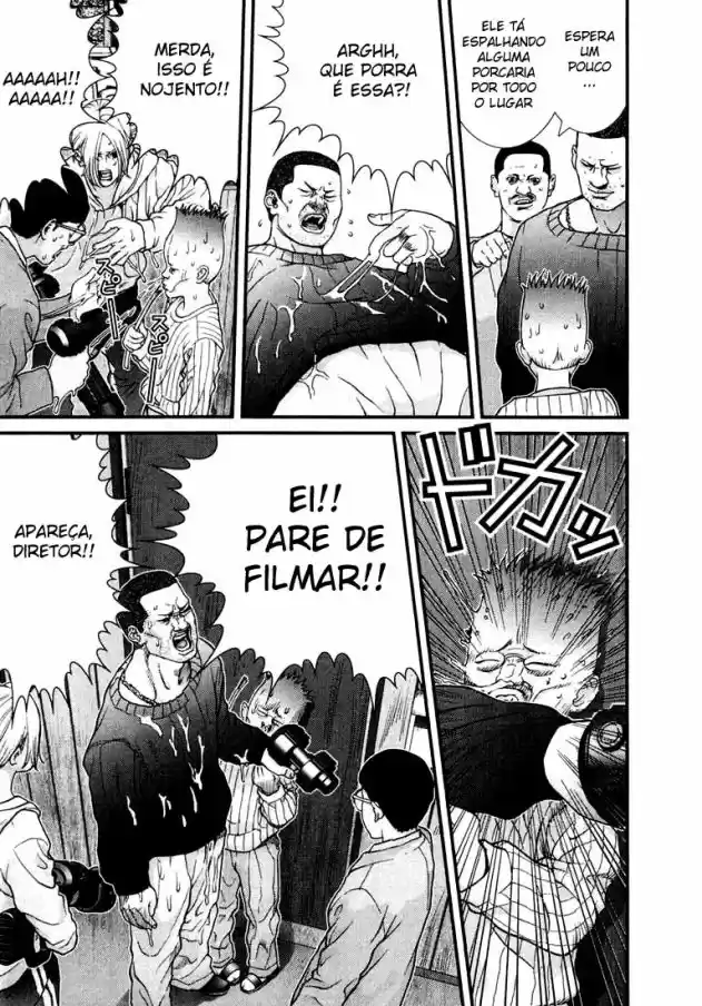 Read Gantz pt Manga Online