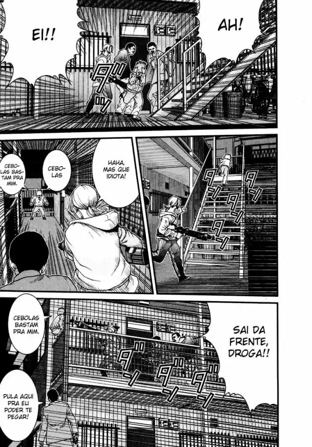 Read Gantz pt Manga Online
