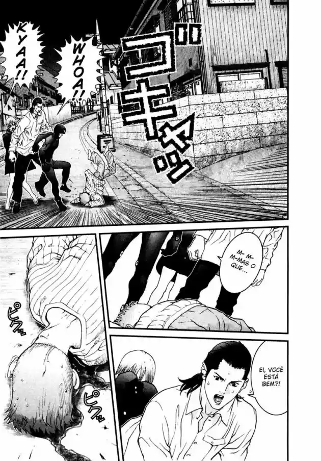 Read Gantz pt Manga Online