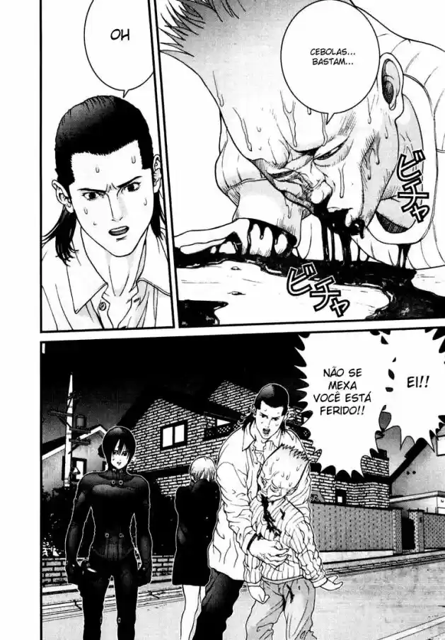 Read Gantz pt Manga Online