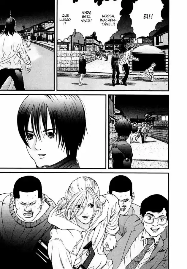 Read Gantz pt Manga Online