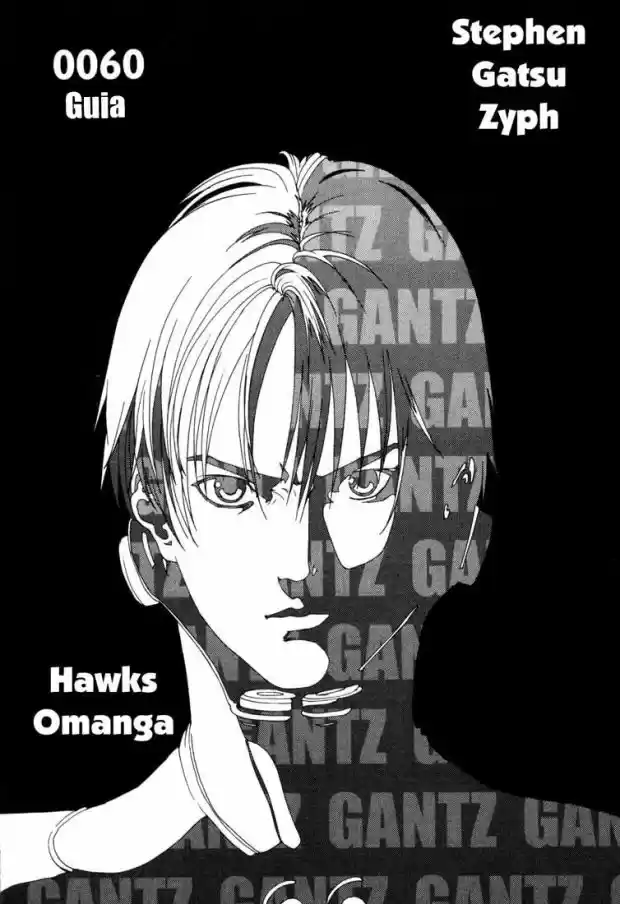 Read Gantz pt Manga Online