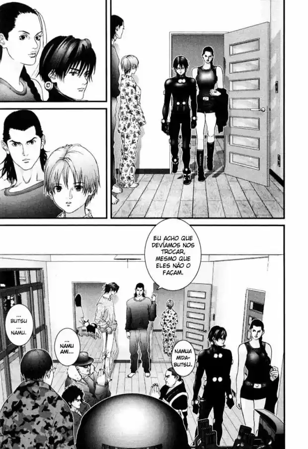 Read Gantz pt Manga Online