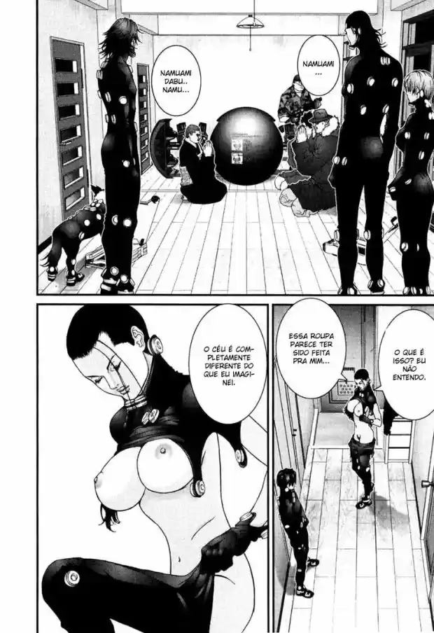 Read Gantz pt Manga Online