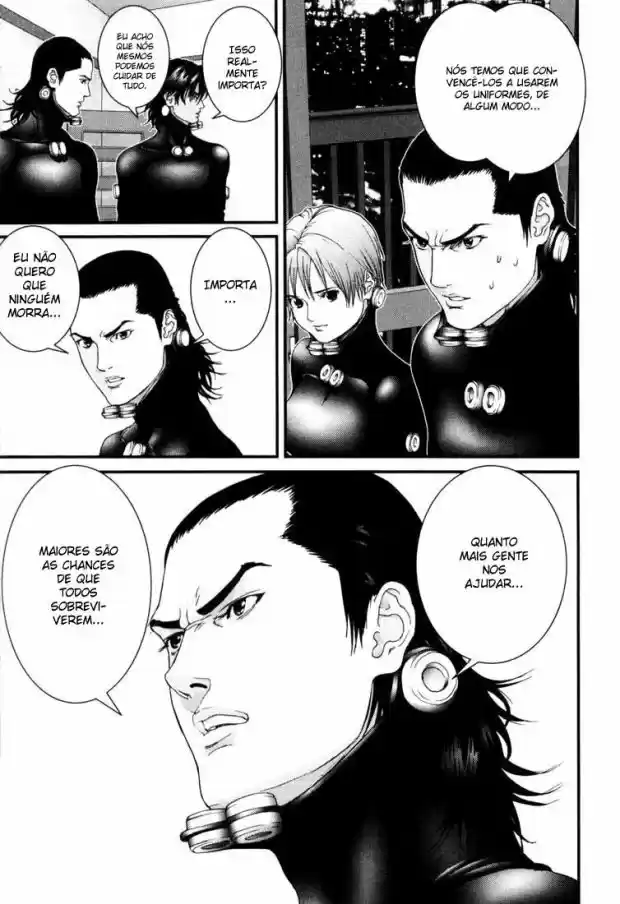 Read Gantz pt Manga Online