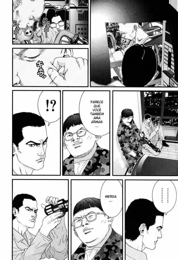 Read Gantz pt Manga Online