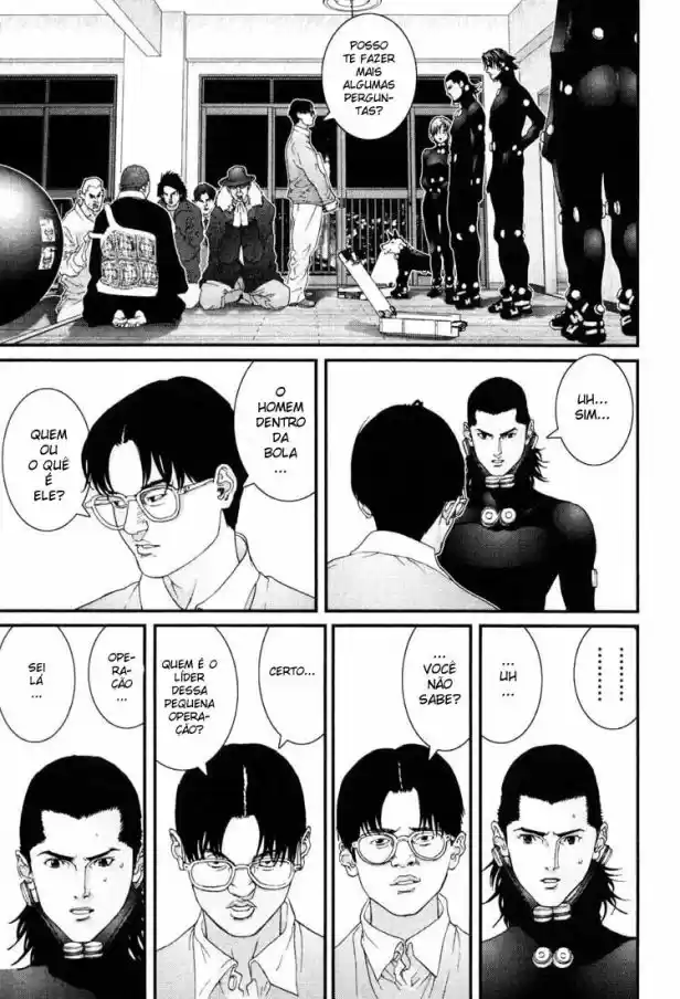 Read Gantz pt Manga Online
