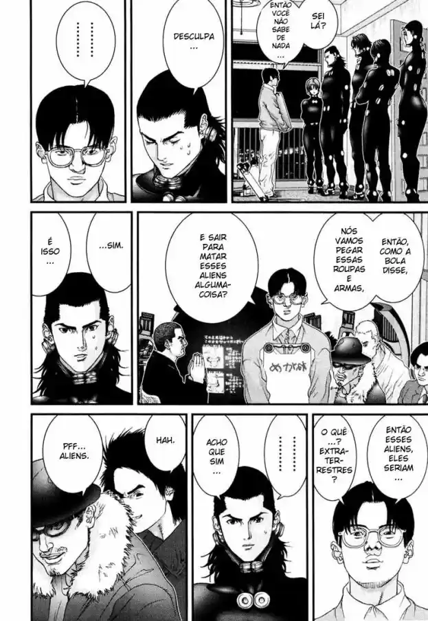 Read Gantz pt Manga Online