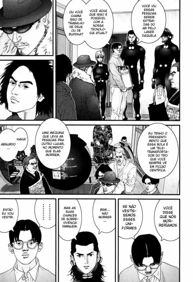 Read Gantz pt Manga Online