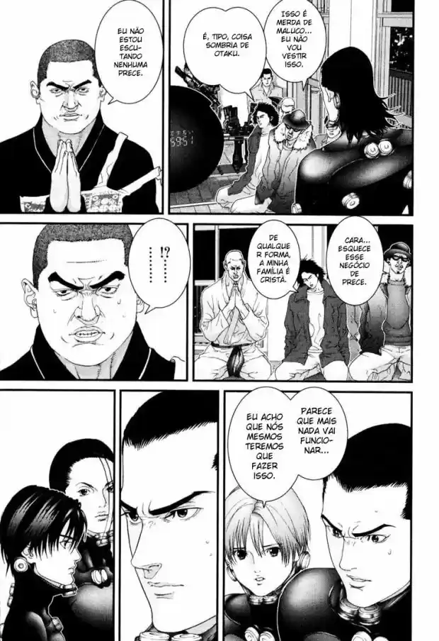 Read Gantz pt Manga Online