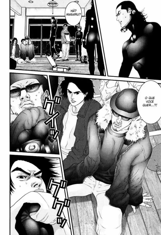 Read Gantz pt Manga Online