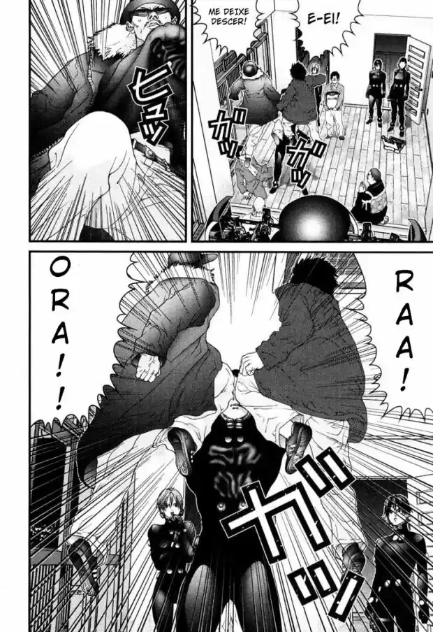 Read Gantz pt Manga Online