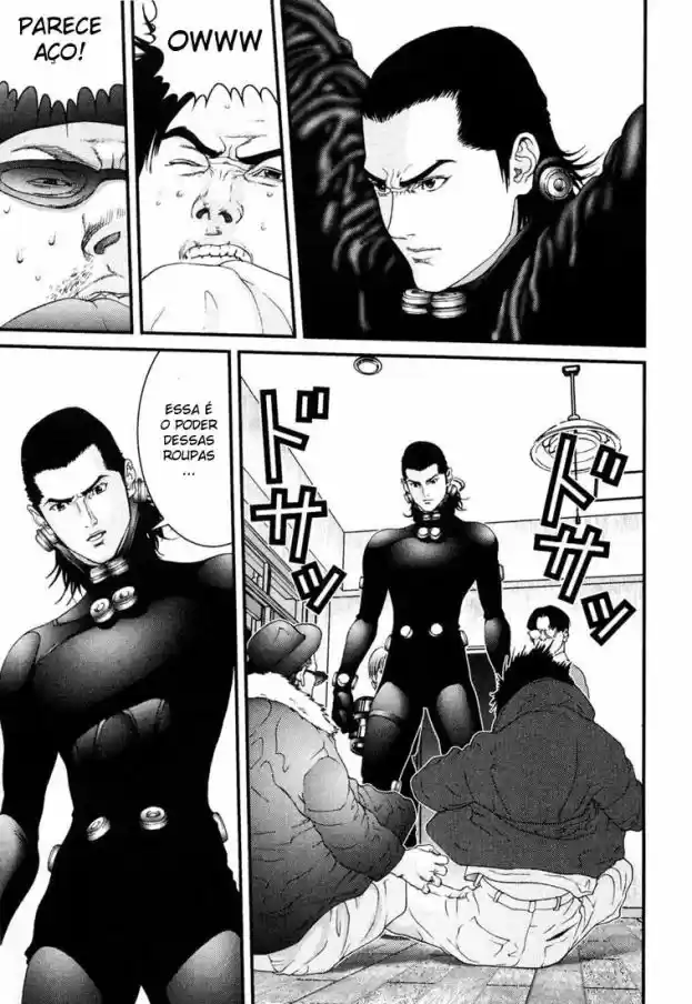 Read Gantz pt Manga Online
