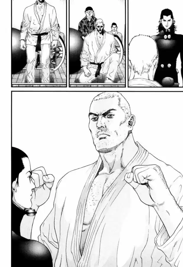 Read Gantz pt Manga Online