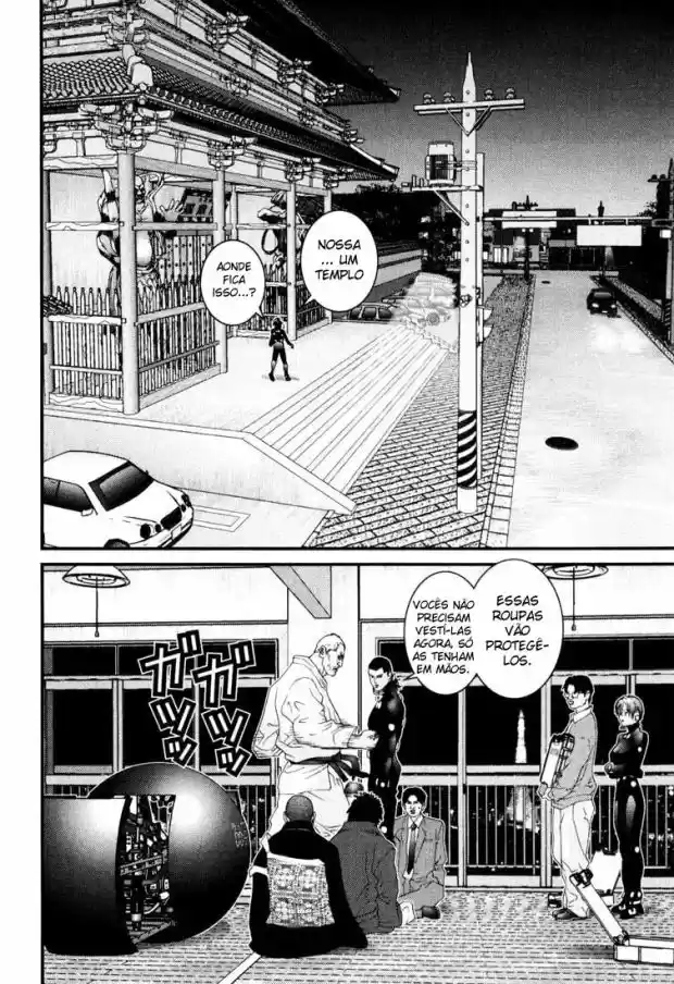 Read Gantz pt Manga Online