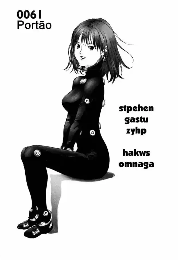 Read Gantz pt Manga Online