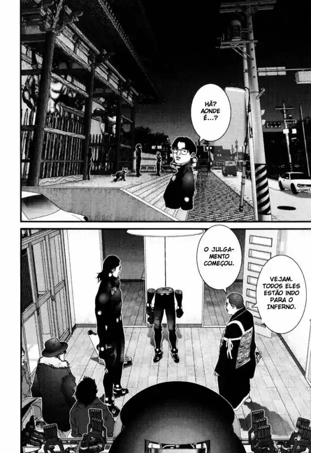 Read Gantz pt Manga Online