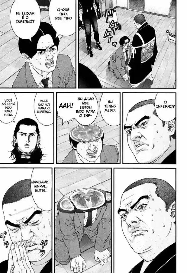 Read Gantz pt Manga Online