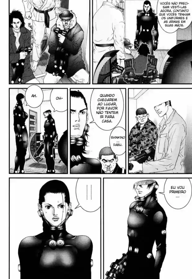 Read Gantz pt Manga Online