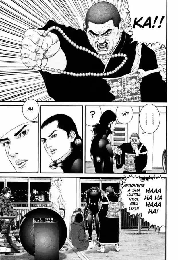 Read Gantz pt Manga Online