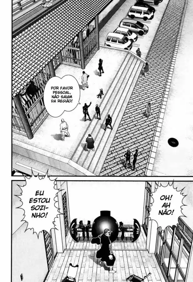 Read Gantz pt Manga Online