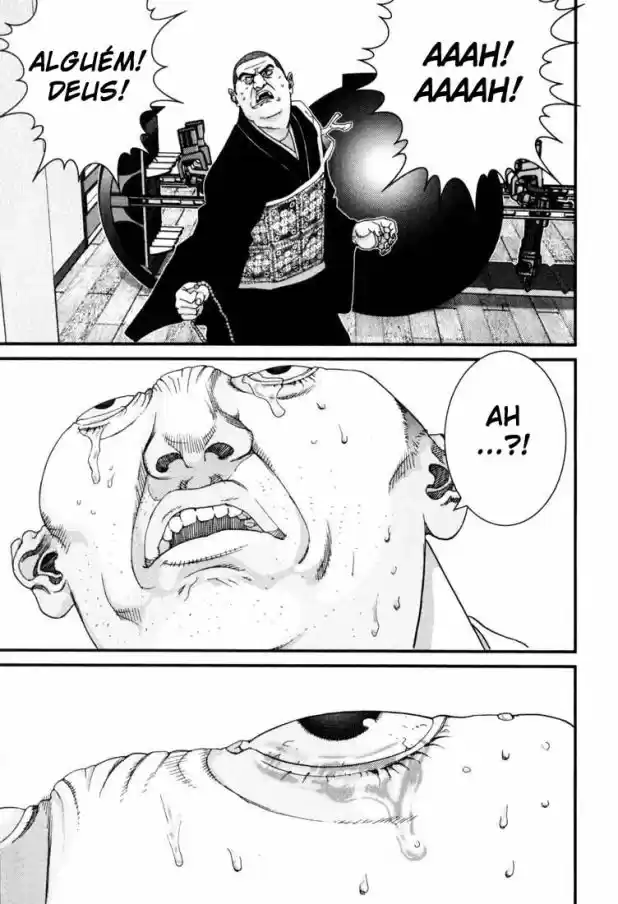 Read Gantz pt Manga Online