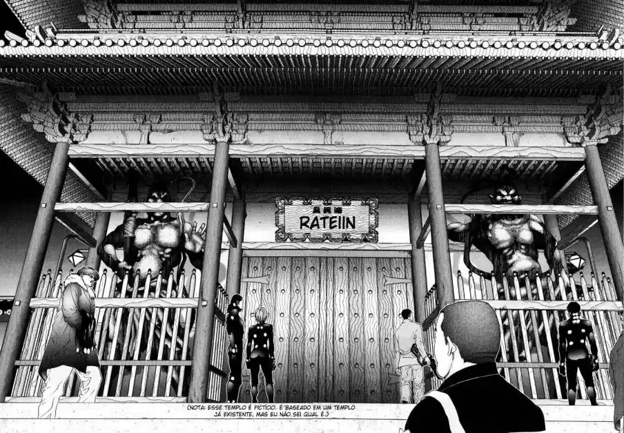 Read Gantz pt Manga Online